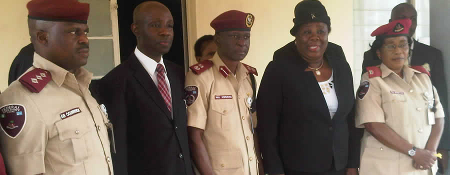 OSUN STATE CHIEF JUDGE PROMISES JUDICIARY’S COOPERATION WITH FEDERAL ROAD SAFETY COMMISSION